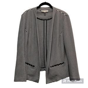 Sejour Jetsetter Ottoman Knit Jacket, 14W